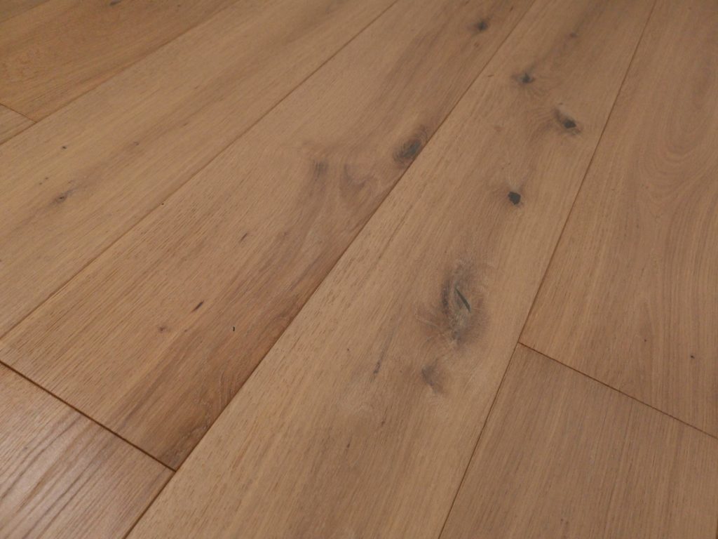 Drevené podlahy White Grey