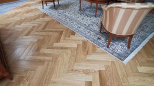 P-Parket Original FISH - Stromček/Chevron